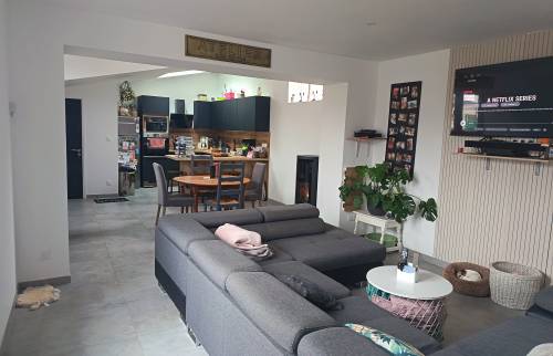 Rénovation et réaménagement d’une maison à Beaurains