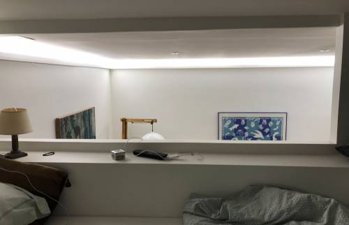 renovation agencement complete studio paris 75017 mezzanine