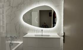 Rénovation complète de salle à bain à Antony 