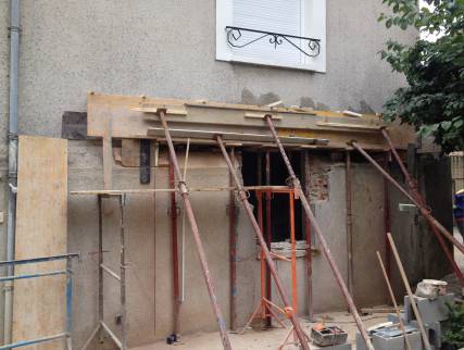 Travaux de rénovation de fenêtre Haguenau