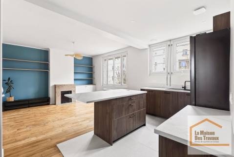 Rénovation complète d’un appartement de 60 m² à Asnières-sur-Seine (quartier Flachat)