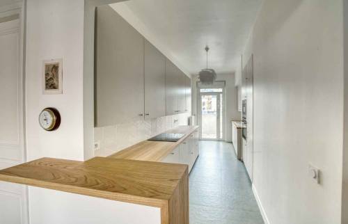 rénovation d'un appartement Paris - La Maison Des Travaux Paris 16