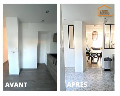 Réfection des murs intérieurs