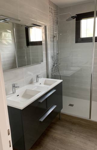 Rénovation salle de bains à Saint-Sébastien-sur-Loire