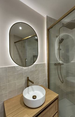 Rénovation totale de salle de bain à Wissous