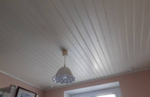 Isolation et remise à neuf peintures plafond  - Cergy - 95000 -