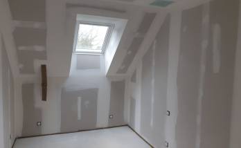 Aménagement de combles finalisé