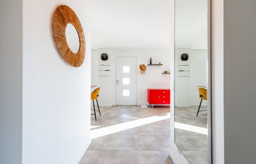 Rénovation entrée Annecy