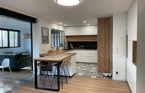 extension maison à Mérignac