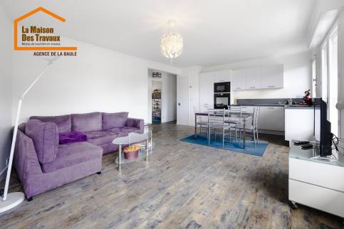 Sol PVC imitation parquet vieilli