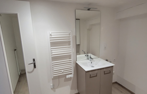 Rénovation appartement - salle de bain