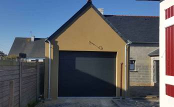 réalisation d'un garage à Saint-Lunaire