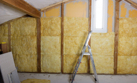 Travaux d’isolation thermique à Tours