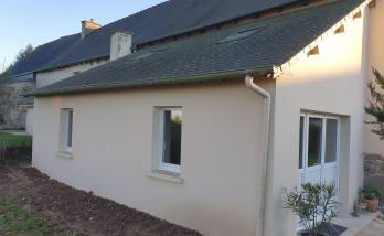 Rénovation énergétique terminée : Résultat final des travaux de rénovation thermique et optimisation énergétique de la maison