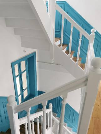 Rénovation d’une vieille bâtisse à Cancale