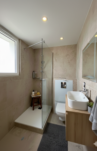 Création de salle de bain Royan 