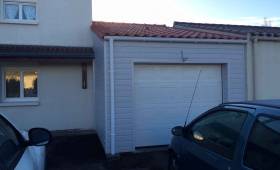 Garage en bardage bois de 29m2 à Vertou