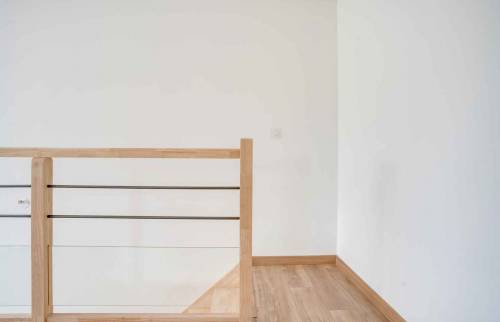 Espace chambre - Rénovation d'une maison à Sainte-Lumine-de-Clisson