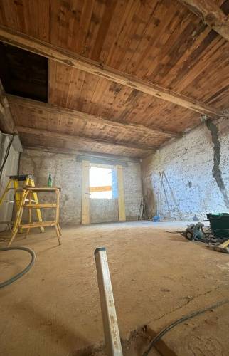 rénovation de grange