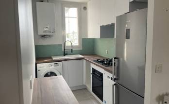 rénovation d'une cuisine à Levallois