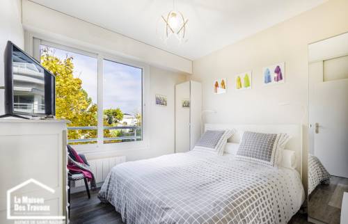 Chambre rénovée