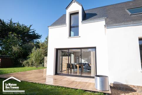 Extension de maison à Saint Gildas de Rhuys