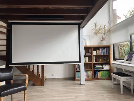 Salle home cinéma en Essonne