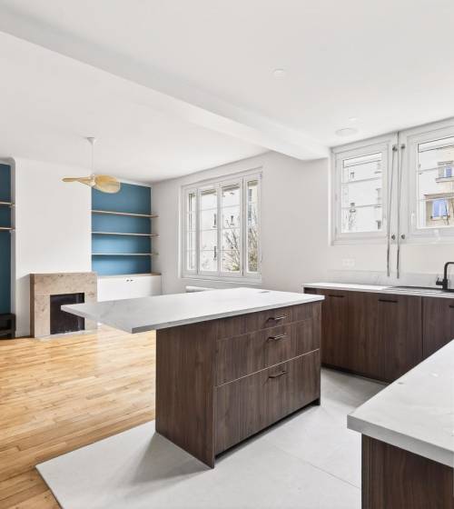 Rénovation complète d’un appartement de 60 m² à Asnières-sur-Seine (quartier Flachat)