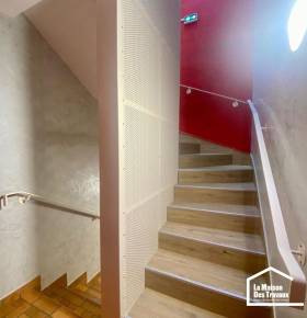 Escalier magasin 
