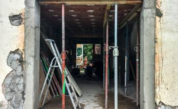 Ouverture de mur porteur