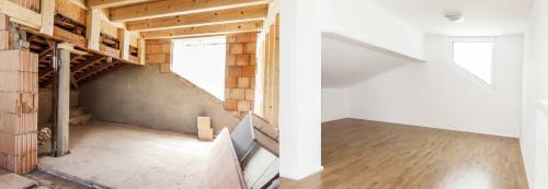 Surélévation de maison à Grézieu-la-Varenne