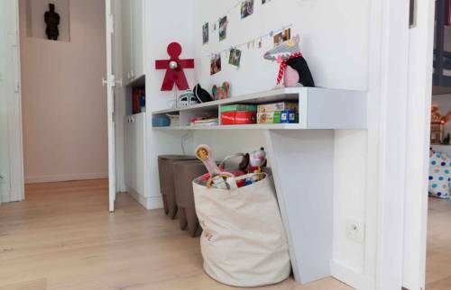rénovation chambre d'enfant