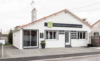 Création d'une agence immobilière dans un lie d'habitation à Vertou