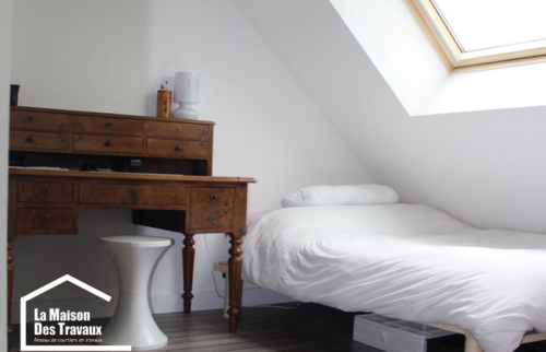 APRES Création d'un coin dortoir dans les combles