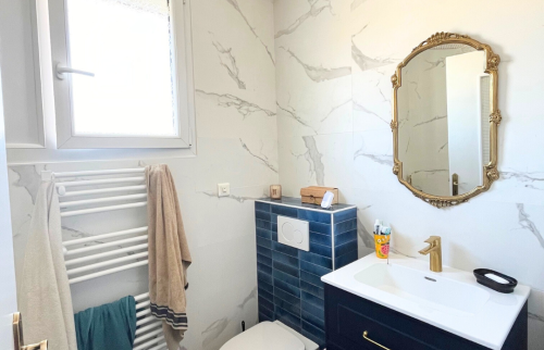 Rénovation d'une salle de bain à Saint-Sébastien-sur-Loire
