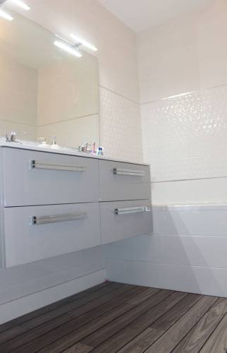 réfection de salle de bain 