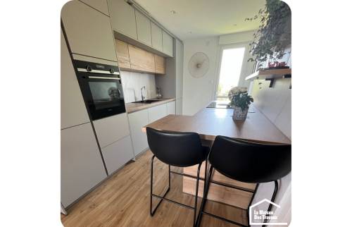 Cuisine en enfilade 