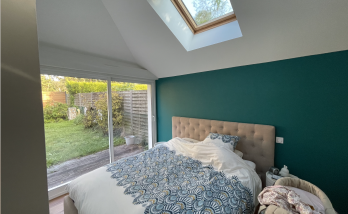 Rénovation d'une garage en suite parentale à Vertou