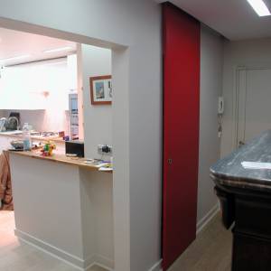 Aménagement intérieur d'un appartement à Paris - Entrée