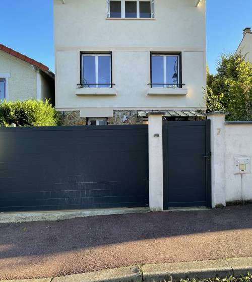 Surélévation de maison à Antony (92)