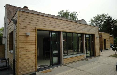 Extension de maison 77