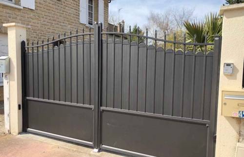 Installation d'un portail électrique à Deauville