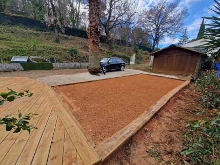 Réfection terrasse Fréjus