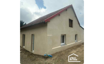 Rénovation pignon maison 