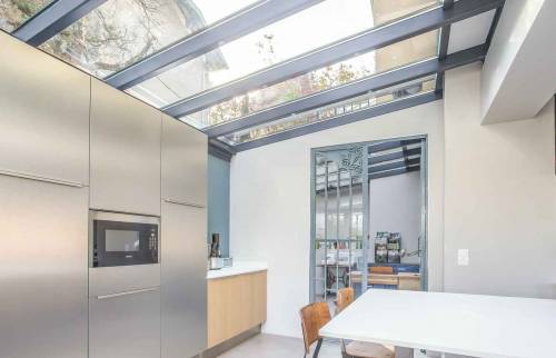 Création d'une Cuisine et Verrière - Lyon 3 Montchat