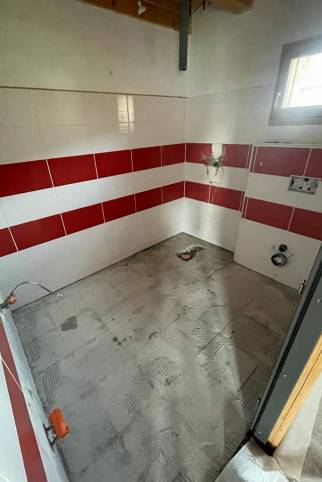 Salle de bain R - En cours - architecte 73, décorateur intérieur 73, peintre 73, carreleur 73, plaquiste 73, plombier 73, électricien 73