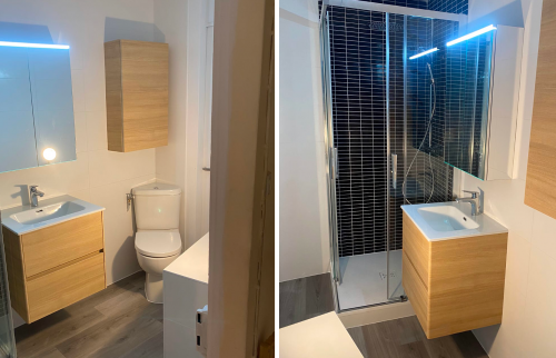 Rénovation salle de bain