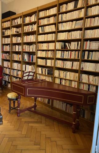 intégration d'une nouvelle décoration en harmonie avec l'existant 