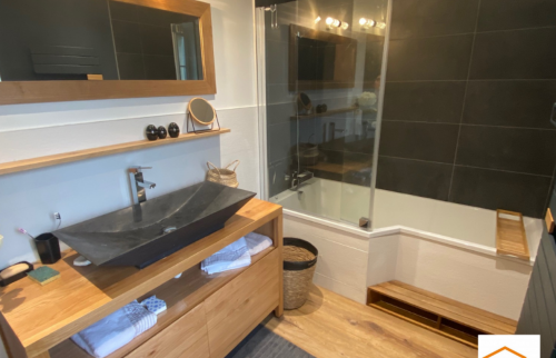 Rénovation d'une salle de bain - La Mouche 50320