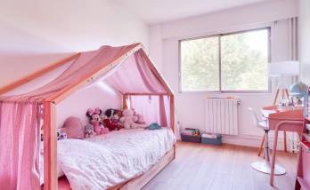 Chambre d'enfant rénovée